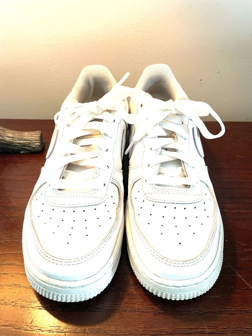 Nike Air Force 1  White Size 6.5 Youth (8-8.5 W, 6.5 M)